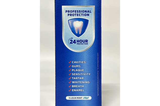 Oral-B Pro-Expert Professional Protection Toothpaste | Clean Mint | 4 x 125ml Mega Pack