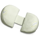 Pregnancy Pillow for Pregnant Women | Adjustable Maternity Support Cushion | Back, Belly, and Hip Relief | Removable Cover