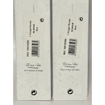 2 x Extendable Window Curtain Rods with Decorative End Caps – Black Metal (50–80 cm)