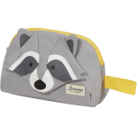Samsonite Happy Sammies Eco Raccoon Remy – Children’s Toiletry Bag | 22 cm | 2.5 L | Grey