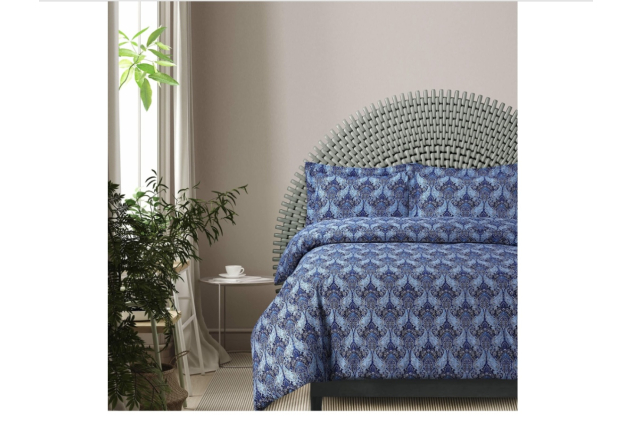 Azores Queen Duvet Cover Set 170 GSM 1 Duvet 92’’ X 96’’ 2 Shams 20’’ X 26’’