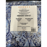 Azores Queen Duvet Cover Set 170 GSM 1 Duvet 92’’ X 96’’ 2 Shams 20’’ X 26’’