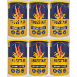 TrueStart Barista Grade Instant Coffee – Smooth Original Barista (6 x 100g)