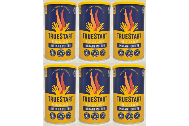 TrueStart Barista Grade Instant Coffee – Smooth Original Barista (6 x 100g)