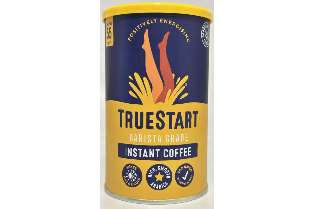 TrueStart Barista Grade Instant Coffee – Smooth Original Barista (6 x 100g)