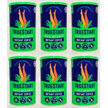 TrueStart Barista Grade Lightly Caffeinated Instant Coffee – Smooth Full Flavour (6 x 100g)