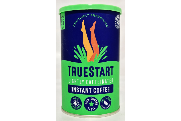 TrueStart Barista Grade Lightly Caffeinated Instant Coffee – Smooth Full Flavour (6 x 100g)