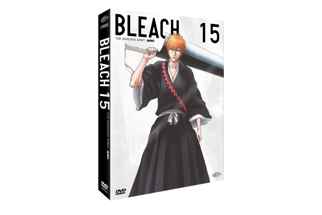Dvd Bleach - Arc 15: The Invading Army (Eps. 317- 342) (4 Dvd) (First Press) Language Italian