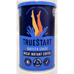 TrueStart Barista Grade Decaf Instant Coffee – Smooth Rich Roast (6 x 100g)