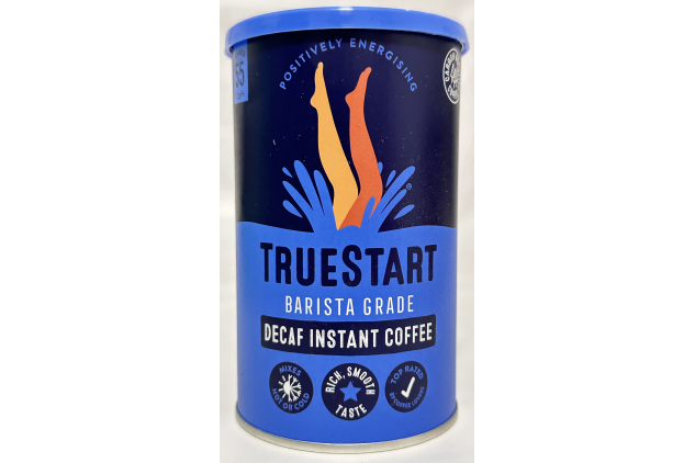 TrueStart Barista Grade Decaf Instant Coffee – Smooth Rich Roast (6 x 100g)