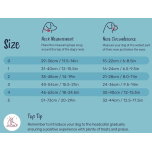 HALTI Headcollar – Size 2 (Burnt Orange) | Gentle No-Pull Dog Training Collar