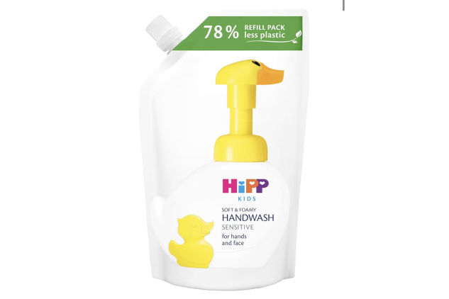 HiPP Kids Soft and Foamy Duck Handwash Refill 250ml