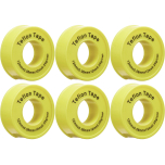 Gardena Teflon Thread Tape Sealing Tape For Threaded Joints | 12 Metres Per Roll | 6 Pack