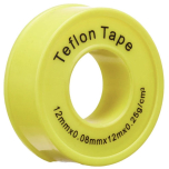 Gardena Teflon Thread Tape Sealing Tape For Threaded Joints | 12 Metres Per Roll | 6 Pack