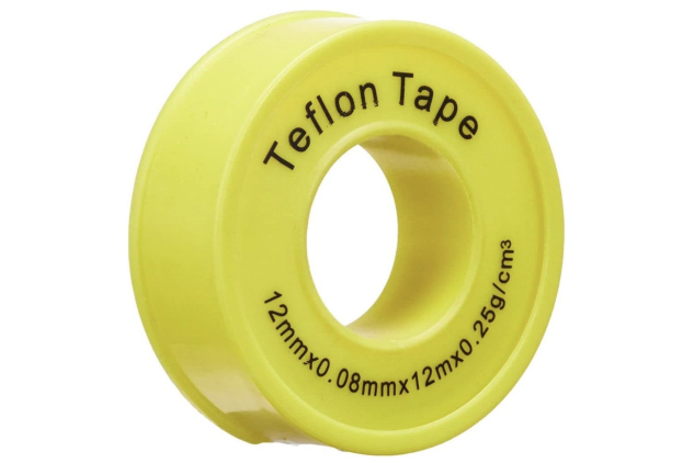 Gardena Teflon Thread Tape Sealing Tape For Threaded Joints | 12 Metres Per Roll | 6 Pack