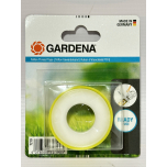 Gardena Teflon Thread Tape Sealing Tape For Threaded Joints | 12 Metres Per Roll | 6 Pack