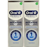 Oral-B Pro-3D White Clinical Intensive Whitening Toothpaste – Bright Brilliance – 2 x 75ml Twin Pack