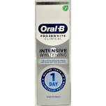Oral-B Pro-3D White Clinical Intensive Whitening Toothpaste – Bright Brilliance – 2 x 75ml Twin Pack