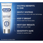Oral-B Pro-3D White Clinical Intensive Whitening Toothpaste – Bright Brilliance – 2 x 75ml Twin Pack