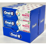 Oral-B Complete Extra White Toothpaste – Clean Mint – 12 x 75ml Pack | Bulk Buy Deal