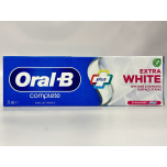 Oral-B Complete Extra White Toothpaste – Clean Mint – 12 x 75ml Pack | Bulk Buy Deal
