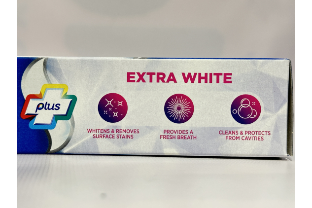 Oral-B Complete Extra White Toothpaste – Clean Mint – 12 x 75ml Pack | Bulk Buy Deal