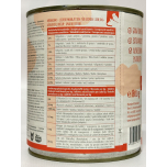 Premium Wet Cat Food – Mixed Pack I (6 x 800g) – Chicken, Beef & Hearts – Grain-Free