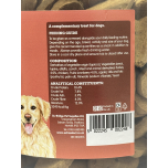 Extra Select Grain-Free Hearts Dog Treats – Turkey & Cranberry – 3 Litre (1.5kg)