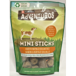 Purina Adventuros Mini Sticks Dog Treats – Wild Buffalo Flavour – 90g (Pack of 6)