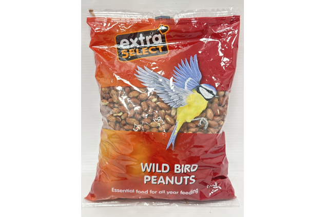 Extra Select Wild Bird Food Peanuts – 1KG