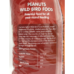 Extra Select Wild Bird Food Peanuts – 3x1KG | 3kg TOTAL