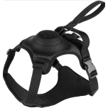 Ancol Extreme Hybrid Dog Harness – Tactical Black – Size M (41–57cm Neck / 55–67cm Chest)