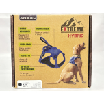 Ancol Extreme Hybrid Dog Harness – Tactical Black – Size M (41–57cm Neck / 55–67cm Chest)