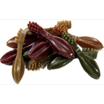 Mini Toothbrush Vegetarian Dog Treats – 50 Pack | 100% Natural, Meat-Free Dental Chews