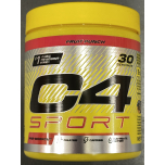 C4 SPORT Pre-Workout Powder Fruit Punch | Zero Sugar | With Creatine & Caffeine | 30 Servings