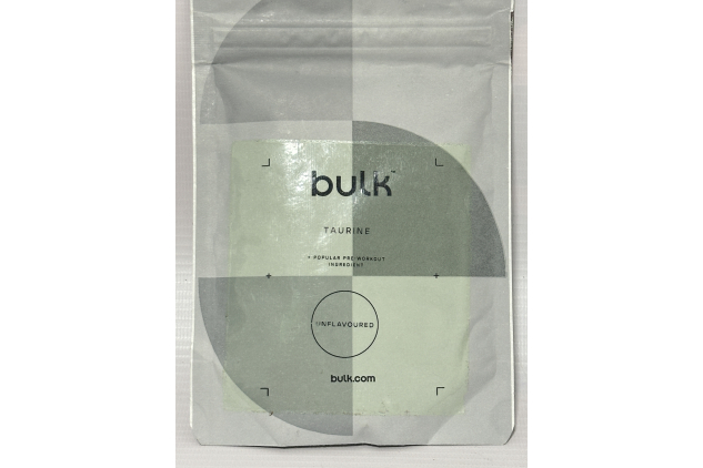 Bulk Taurine Powder – 100g (100 Servings) | Unflavoured Pre-Workout Supplement
