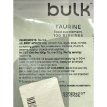 Bulk Taurine Powder – 100g (100 Servings) | Unflavoured Pre-Workout Supplement