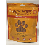 Pet Munchies Chicken Strips Dog Treats – 320g Super Value Pack | Natural, Low Fat, High Protein Dog Chews