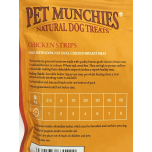 Pet Munchies Chicken Strips Dog Treats – 320g Super Value Pack | Natural, Low Fat, High Protein Dog Chews