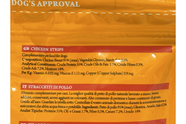 Pet Munchies Chicken Strips Dog Treats – 320g Super Value Pack | Natural, Low Fat, High Protein Dog Chews