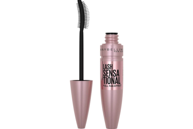Maybelline New York Lash Sensational Mascara – Very Black, 9.5 ml | Full Fan Effect Volume Mascara