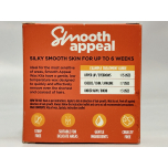 Smooth Appeal Stripless Hot Wax Kit – Microwave Formula, 40g (Pack of 2) | Enriched with Aloe Vera, Vitamin E & Tea Tree Oil