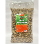 Extra Select Dried Mealworms for Wild Birds – 1kg (5 Litre Refill Bag)