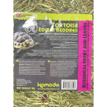 Komodo Tortoise Edible Bedding 10L | Botanical Herbs & Leaves | Natural Complementary Feed