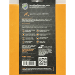 LickiMat Buddy Dog Feeding Mat – Orange | Boredom & Anxiety Relief | Slow Feeder for Treats & Meals