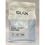 Bulk Basic Whey Protein – Chocolate – 1.25 kg | 41 Servings | Low Sugar, High Protein Muscle Support