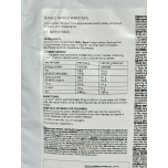 Bulk Basic Whey Protein – Chocolate – 1.25 kg | 41 Servings | Low Sugar, High Protein Muscle Support