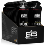 Science in Sport (SiS) Beta Fuel Energy Gel – Strawberry & Lime – 30 x 60ml | Dual Source Energy | 40g Carbs per Gel