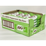 Nestlé Aero Peppermint Chocolate Bars – 24 x 36 g | Smooth Milk Chocolate with Peppermint Flavoured Bubbles | Suitable for Vegetarians