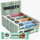 Yubi Protein Bar Variety Box – 12 x 35 g | 99 Calories | High Protein | Gluten Free | Dairy Free | Low Sugar